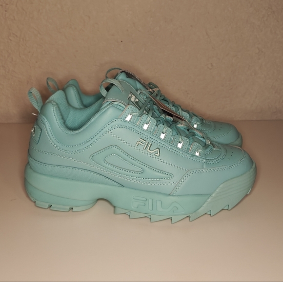 NWT FILA Disrupter Blue - Picture 1 of 7
